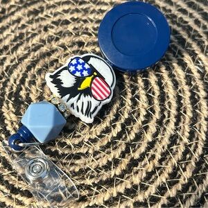 Patriotic Badge Reel